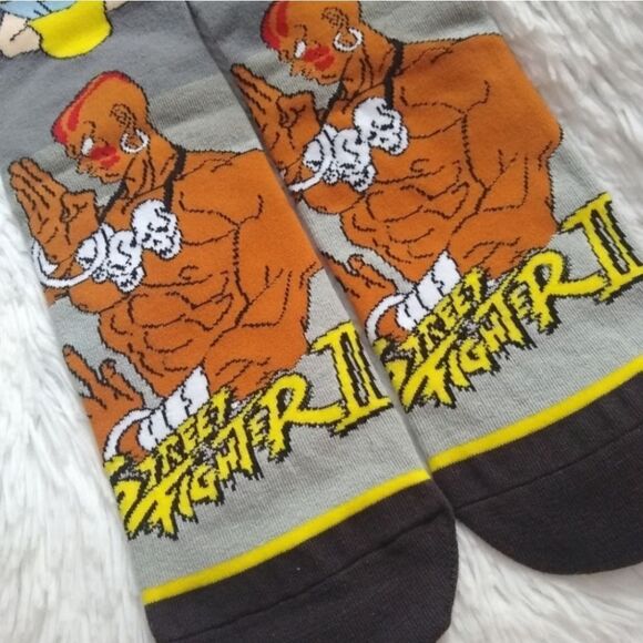 Odd Sox Street Fighter 2 Socks - Picture 4 of 5